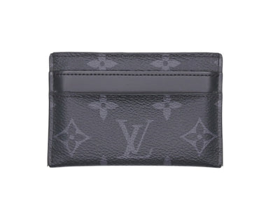 LOUIS VUITTON ルイヴィトン カードケース ポルト カルト ダブル モノグラム エクリプス キャンバス M62170 美品 中古 4b007170