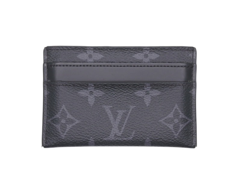 LOUIS VUITTON ルイヴィトン カードケース ポルト カルト ダブル モノグラム エクリプス キャンバス M62170 美品 中古 4b007170