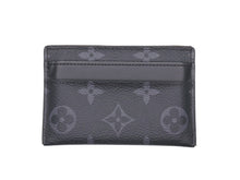 Load image into Gallery viewer, LOUIS VUITTON ルイヴィトン カードケース ポルト カルト ダブル モノグラム エクリプス キャンバス M62170 美品 中古 4b007170
