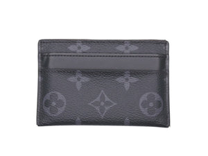 LOUIS VUITTON ルイヴィトン カードケース ポルト カルト ダブル モノグラム エクリプス キャンバス M62170 美品 中古 4b007170