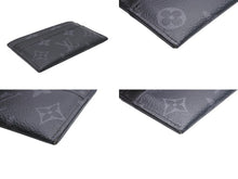 Load image into Gallery viewer, LOUIS VUITTON ルイヴィトン カードケース ポルト カルト ダブル モノグラム エクリプス キャンバス M62170 美品 中古 4b007170