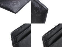 Load image into Gallery viewer, LOUIS VUITTON ルイヴィトン カードケース ポルト カルト ダブル モノグラム エクリプス キャンバス M62170 美品 中古 4b007170