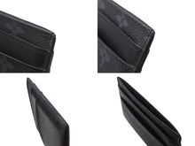 Load image into Gallery viewer, LOUIS VUITTON ルイヴィトン カードケース ポルト カルト ダブル モノグラム エクリプス キャンバス M62170 美品 中古 4b007170