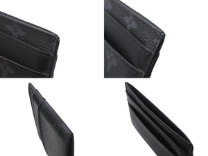 LOUIS VUITTON ルイヴィトン カードケース ポルト カルト ダブル モノグラム エクリプス キャンバス M62170 美品 中古 4b007170