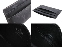 Load image into Gallery viewer, LOUIS VUITTON ルイヴィトン カードケース ポルト カルト ダブル モノグラム エクリプス キャンバス M62170 美品 中古 4b007170