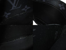 Load image into Gallery viewer, LOUIS VUITTON ルイヴィトン カードケース ポルト カルト ダブル モノグラム エクリプス キャンバス M62170 美品 中古 4b007170