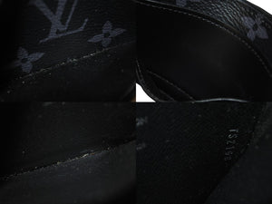 LOUIS VUITTON ルイヴィトン カードケース ポルト カルト ダブル モノグラム エクリプス キャンバス M62170 美品 中古 4b007170