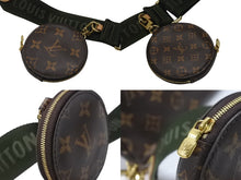 Load image into Gallery viewer, LOUIS VUITTON ルイヴィトン モノグラム ミュルティポシェット アクセソワール カーキ ショルダーバッグ M44813 美品 中古 4b007173