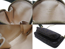 Load image into Gallery viewer, LOUIS VUITTON ルイヴィトン モノグラム ミュルティポシェット アクセソワール カーキ ショルダーバッグ M44813 美品 中古 4b007173