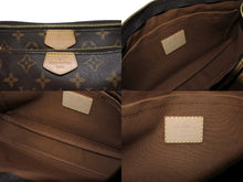 Load image into Gallery viewer, LOUIS VUITTON ルイヴィトン モノグラム ミュルティポシェット アクセソワール カーキ ショルダーバッグ M44813 美品 中古 4b007173