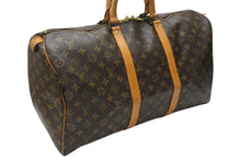 Load image into Gallery viewer, LOUIS VUITTON ルイヴィトン キーポル50 ボストンバッグ M41426 モノグラムキャンバス ブラウン ゴールド金具 美品 中古 4b007176