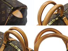 Load image into Gallery viewer, LOUIS VUITTON ルイヴィトン キーポル50 ボストンバッグ M41426 モノグラムキャンバス ブラウン ゴールド金具 美品 中古 4b007176