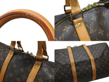 Load image into Gallery viewer, LOUIS VUITTON ルイヴィトン キーポル50 ボストンバッグ M41426 モノグラムキャンバス ブラウン ゴールド金具 美品 中古 4b007176