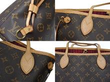 Load image into Gallery viewer, 極美品 新型 LOUIS VUITTON ルイヴィトン ネヴァーフルPM トートバッグ M41245 ブラウン ピヴォワンヌ 中古 4b007183