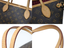 Load image into Gallery viewer, 極美品 新型 LOUIS VUITTON ルイヴィトン ネヴァーフルPM トートバッグ M41245 ブラウン ピヴォワンヌ 中古 4b007183