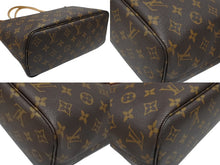 Load image into Gallery viewer, 極美品 新型 LOUIS VUITTON ルイヴィトン ネヴァーフルPM トートバッグ M41245 ブラウン ピヴォワンヌ 中古 4b007183