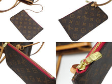 Load image into Gallery viewer, 極美品 新型 LOUIS VUITTON ルイヴィトン ネヴァーフルPM トートバッグ M41245 ブラウン ピヴォワンヌ 中古 4b007183