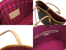 Load image into Gallery viewer, 極美品 新型 LOUIS VUITTON ルイヴィトン ネヴァーフルPM トートバッグ M41245 ブラウン ピヴォワンヌ 中古 4b007183