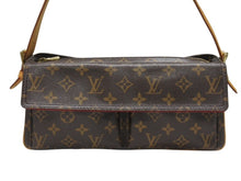 Load image into Gallery viewer, LOUIS VUITTON ルイヴィトン ヴィバ シテMM ワンショルダーバッグ M51164 モノグラム ブラウン レザー PVC 美品 中古 4b007188