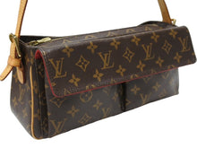 Load image into Gallery viewer, LOUIS VUITTON ルイヴィトン ヴィバ シテMM ワンショルダーバッグ M51164 モノグラム ブラウン レザー PVC 美品 中古 4b007188