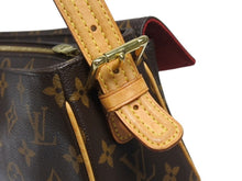 Load image into Gallery viewer, LOUIS VUITTON ルイヴィトン ヴィバ シテMM ワンショルダーバッグ M51164 モノグラム ブラウン レザー PVC 美品 中古 4b007188