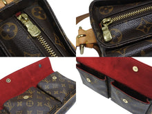 Load image into Gallery viewer, LOUIS VUITTON ルイヴィトン ヴィバ シテMM ワンショルダーバッグ M51164 モノグラム ブラウン レザー PVC 美品 中古 4b007188