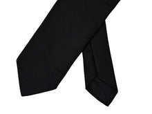 画像をギャラリービューアに読み込む, 極美品 PRADA プラダ ネクタイ ナイロン トライアングル ロゴ ブラック 中古 4b007190