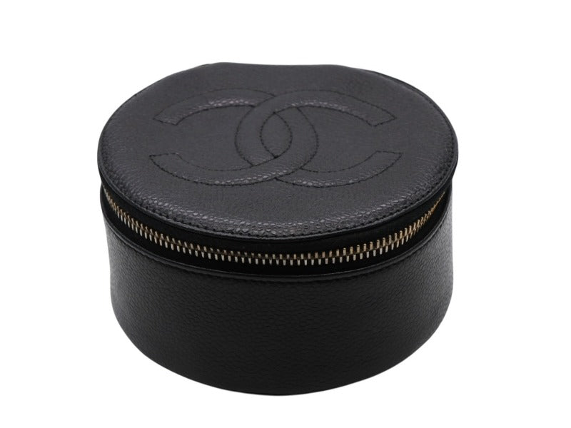 極美品 CHANEL シャネル ココマーク ジュエリーケース アクセサリー