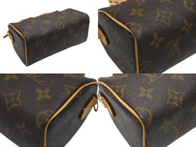Load image into Gallery viewer, 新品同様 LOUIS VUITTON ルイヴィトン ナノスピーディ ハンドバッグ 2WAYバッグ M81085 モノグラム 中古 4b007201