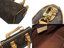 Load image into Gallery viewer, 新品同様 LOUIS VUITTON ルイヴィトン ナノスピーディ ハンドバッグ 2WAYバッグ M81085 モノグラム 中古 4b007201