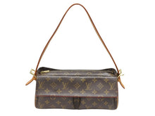 Load image into Gallery viewer, LOUIS VUITTON ルイヴィトン ヴィバ シテMM ワンショルダーバッグ M51164 モノグラム ブラウン レザー PVC 美品 中古 4b007202