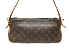 Load image into Gallery viewer, LOUIS VUITTON ルイヴィトン ヴィバ シテMM ワンショルダーバッグ M51164 モノグラム ブラウン レザー PVC 美品 中古 4b007202