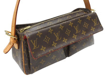 Load image into Gallery viewer, LOUIS VUITTON ルイヴィトン ヴィバ シテMM ワンショルダーバッグ M51164 モノグラム ブラウン レザー PVC 美品 中古 4b007202