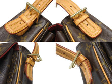 Load image into Gallery viewer, LOUIS VUITTON ルイヴィトン ヴィバ シテMM ワンショルダーバッグ M51164 モノグラム ブラウン レザー PVC 美品 中古 4b007202