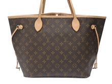 Load image into Gallery viewer, 新品同様 LOUIS VUITTON ルイヴィトン ネヴァーフルMM トートバッグ M40156 新型 モノグラム ブラウン ゴールド金具 中古 4b007203