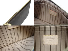 Load image into Gallery viewer, 新品同様 LOUIS VUITTON ルイヴィトン ネヴァーフルMM トートバッグ M40156 新型 モノグラム ブラウン ゴールド金具 中古 4b007203
