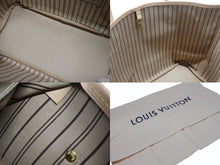 Load image into Gallery viewer, 新品同様 LOUIS VUITTON ルイヴィトン ネヴァーフルMM トートバッグ M40156 新型 モノグラム ブラウン ゴールド金具 中古 4b007203