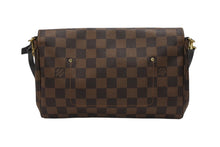 Load image into Gallery viewer, 新品同様 LOUIS VUITTON ルイヴィトン ショルダーバッグ フェイボリットMM ダミエ N41129 ブラウン ゴールド金具 中古 4b007205