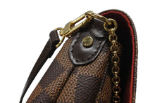 Load image into Gallery viewer, 新品同様 LOUIS VUITTON ルイヴィトン ショルダーバッグ フェイボリットMM ダミエ N41129 ブラウン ゴールド金具 中古 4b007205