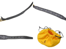 Load image into Gallery viewer, GOYARD ゴヤール フランクリン ペット用首輪 ARR020133 ゴヤールディンキャンバス クラムシーカウハイド パラジウム グレー サイズ32 美品 中古 4b007213