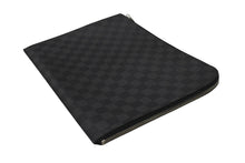 Load image into Gallery viewer, LOUIS VUITTON ルイヴィトン ポシェット ジュール GM ダミエ グラフィット N64437 ブラック グレー シルバー金具 PVC 美品 中古 4b007220