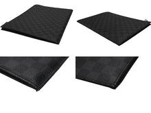 Load image into Gallery viewer, LOUIS VUITTON ルイヴィトン ポシェット ジュール GM ダミエ グラフィット N64437 ブラック グレー シルバー金具 PVC 美品 中古 4b007220