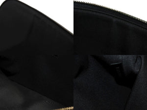 LOUIS VUITTON ルイヴィトン ポシェット ジュール GM ダミエ グラフィット N64437 ブラック グレー シルバー金具 PVC 美品 中古 4b007220
