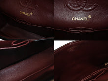 Load image into Gallery viewer, CHANEL シャネル マトラッセ23 Wフラップ Wチェーンショルダーバッグ 1番台 ラムスキン ココマーク ブラック ゴールド金具 美品 中古 4b007222