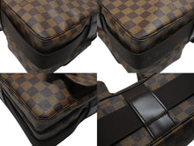 Load image into Gallery viewer, 極美品 LOUIS VUITTON ルイ ヴィトン ダミエ ブロードウェイ ショルダーバッグ N42270 ブラウン ゴールド金具 中古 4b007225