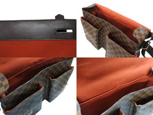 Load image into Gallery viewer, 極美品 LOUIS VUITTON ルイ ヴィトン ダミエ ブロードウェイ ショルダーバッグ N42270 ブラウン ゴールド金具 中古 4b007225