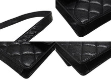Load image into Gallery viewer, 極美品 CHANEL シャネル ワンショルダーバッグ 2番台 キャビアスキン ココマーク ブラック ヴィンテージ ゴールド金具 中古 4b007226