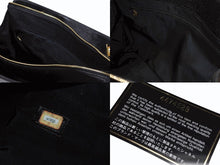 Load image into Gallery viewer, CHANEL シャネル スーパーモデル チェーン ショルダーバッグ ココマーク キャビアスキン ゴールド金具 ブラック 美品 中古 4b007228