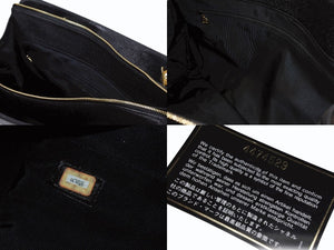 CHANEL シャネル スーパーモデル チェーン ショルダーバッグ ココマーク キャビアスキン ゴールド金具 ブラック 美品 中古 4b007228
