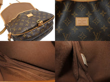 Load image into Gallery viewer, LOUIS VUITTON ルイヴィトン ソミュール30 ショルダーバッグ ブラウン モノグラム ロゴ 斜めがけ M42256 美品 中古 4b007236